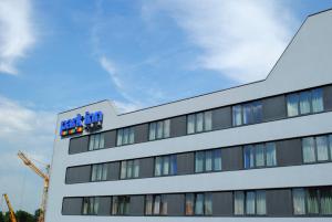 Budynek, w którym mieści się apartament