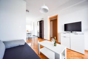 TV/Unterhaltungsangebot in der Unterkunft Apartments Dream