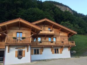 Rakennus, jossa bed & breakfast sijaitsee