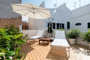 Patio nebo venkovní prostory v ubytování Sodium Boutique Hotel