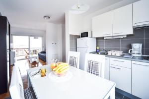Küche/Küchenzeile in der Unterkunft Apartments Dream