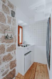 Kuchyň nebo kuchyňský kout v ubytování Casa Milina
