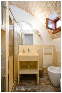 Ванна кімната в Dimora dei Pentimi