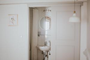 Koupelna v ubytování Casa Milina