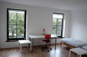 Postel nebo postele na pokoji v ubytování Residence Meljska