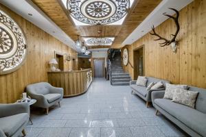 Posedenie v ubytovaní Hotel Górski