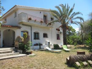 Zahrada ubytování B&B I Limoni