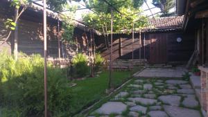 Zahrada ubytování Guest House Strumena
