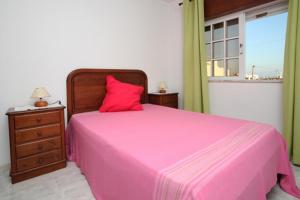 Voodi või voodid majutusasutuse Villa V4 com Piscina Privada a 400 metros da Praia toas