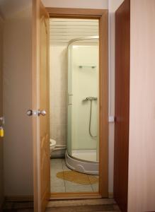 
Ванная комната в Мотель Вояж
