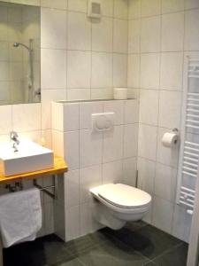 Kúpeľňa v ubytovaní Bed & Rooms, Wörgl