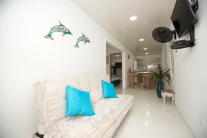 Posezení v ubytování Apartamentos Chalet del Mar