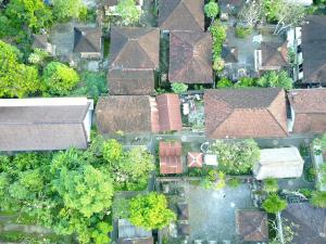 Loftmynd af Pangkung Sari