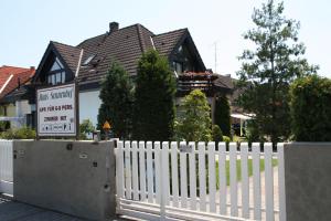 Budova, v ktorej sa penzión nachádza