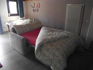 Postel nebo postele na pokoji v ubytování Maison Pépé et Mémé
