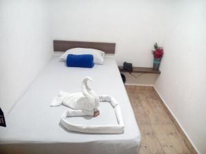 Postel nebo postele na pokoji v ubytování Hotel Salamanca Resort