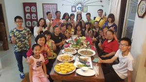 Majutusasutuse Yilan B&B külastajad