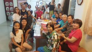 Majutusasutuse Yilan B&B külastajad