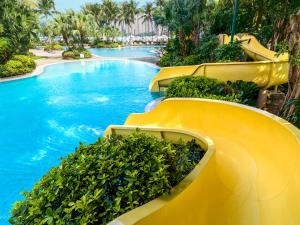 The swimming pool at or close to Hong Kong Gold Coast Hotel