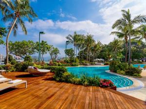 The swimming pool at or close to Hong Kong Gold Coast Hotel