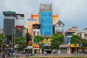 Hoone, kus hotell asub
