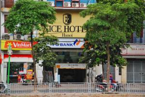 Hoone, kus hotell asub