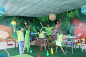 Дети в Green hotel-club