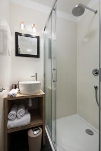Kúpeľňa v ubytovaní Rooms Albachiara