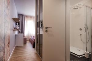 Kúpeľňa v ubytovaní Rooms Albachiara