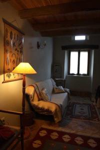Posezení v ubytování Posada Molino del Canto