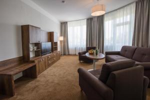 Posezení v ubytování Hotel Bellevue Tlapak