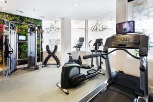 Centrum fitness w obiekcie Catalonia Giralda