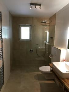 Kúpeľňa v ubytovaní Apart Jehle
