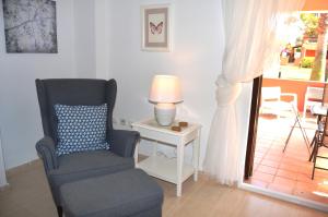 Część wypoczynkowa w obiekcie Albatros Playa 2 - 9408