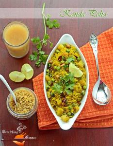 a bowl of food on a table with a plate of food at Hotel Holiday Home in Jaipur