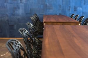 Konferenční prostory v ubytování Romantik Hotel Muottas Muragl
