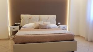 Postel nebo postele na pokoji v ubytování Hotel Victoria