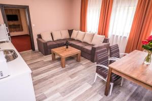 Posedenie v ubytovaní B&B Villa Angy
