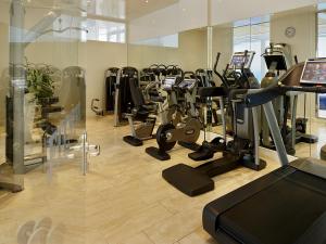 Fitness center at/o fitness facilities sa Colombi Hotel