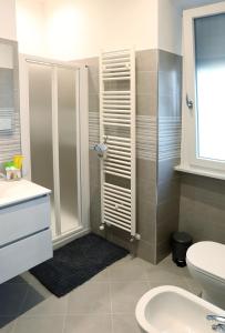 Koupelna v ubytování B&B SanRock