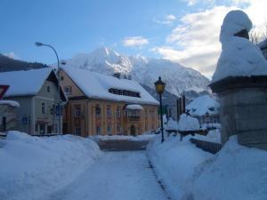Gästehaus zur Post - Heritage Inn durante l'inverno