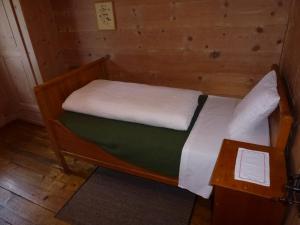 Postel nebo postele na pokoji v ubytování Hotel Waldrand