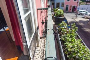 En balkong eller terrasse på The 3 Sisters Lisbon