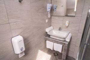 Kúpeľňa v ubytovaní B&B Villa Angy + 36 fotografií