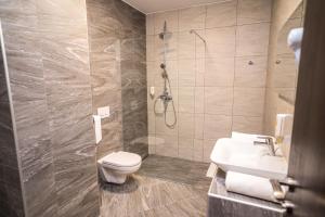 Kúpeľňa v ubytovaní B&B Villa Angy