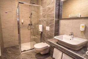 Kúpeľňa v ubytovaní B&B Villa Angy