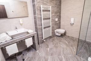 Kúpeľňa v ubytovaní B&B Villa Angy