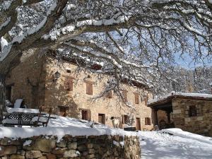 Posada Molino del Canto v zimě