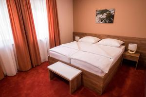 Posteľ alebo postele v izbe v ubytovaní B&B Villa Angy