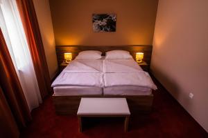 Posteľ alebo postele v izbe v ubytovaní B&B Villa Angy